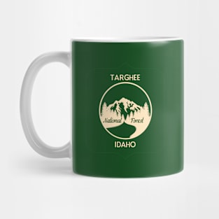 Targhee National Forest Idaho Mug